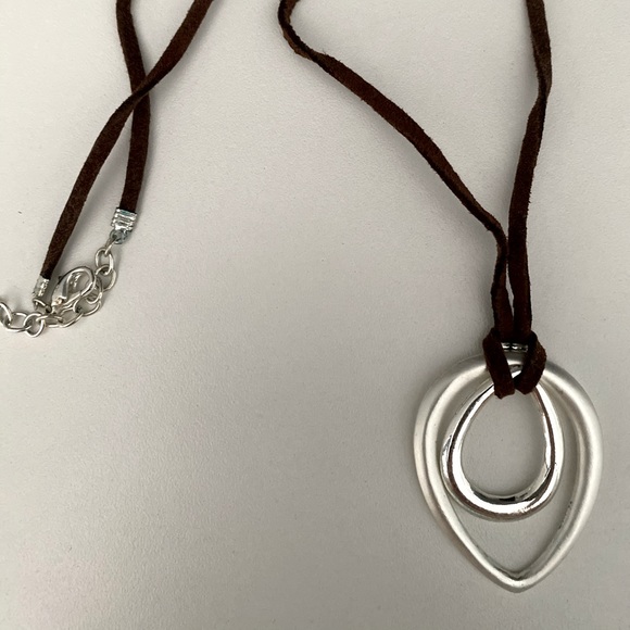 Leather choker - Picture 1 of 1